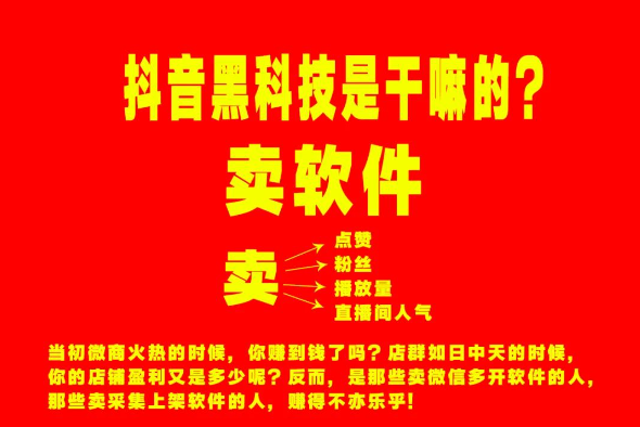 包装神器【抖音黑科技兵马俑】抖音截流软件 广告商讯 第3张