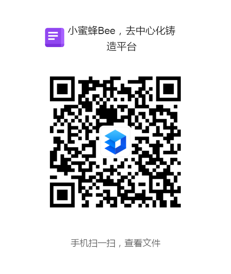 小蜜蜂Bee去中心化数字资产铸造平台，赚u的同时也赚Bee